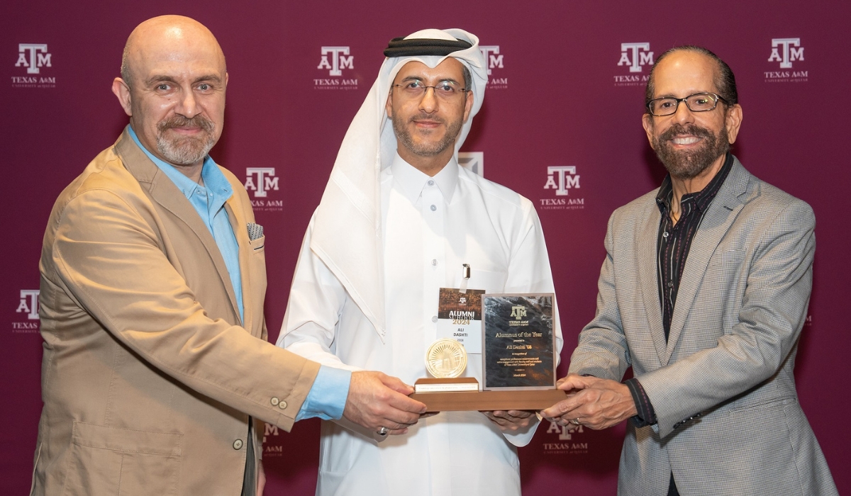 Ali Dashti Alumnus of The Year